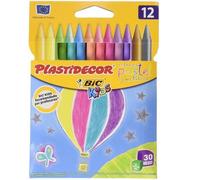 BIC Trousse Plastidecor Paques – 12 crayons de couleurs