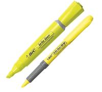 BIC Brite Liner Highlighter Combo Pack, Fluorescent Yellow, 24 ct