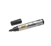 Bic Bullet Tip Marqueur permanent Encre à séchage rapide Faible odeur 12 pièces