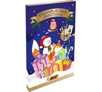 BIC Calendrier de l'Avent Papeterie - 24 Produits
