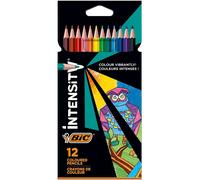 BIC Crayons de couleur Color Up triangulaires – Lot de 12