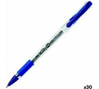 BIC CEL1010265 Stylo gel extensible Fin bleu 30 pcs(s)