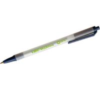 BIC Clic Stic Bleu Stylo à bille rétractable Clip-on Medium 50 pièce(s)