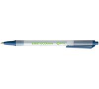 BIC Stylo Clic Stic – recyclé rétractile – Bleu