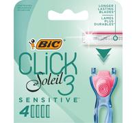 Bic Click 3 soleil shaver sensitive cartridges blades 4 General