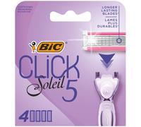 Bic Click 5 Soleil Rasoir Rechargeable 4 Recharges
