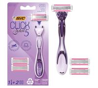 BIC Soleil Click 5 rasoir féminin + lames de rechange 2 pcs