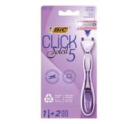 BIC CLICK SOLEIL 5 - Rasoir avec 2 lames