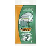 BIC Rasoir jetable Comfort 2 lames – Lot de 5