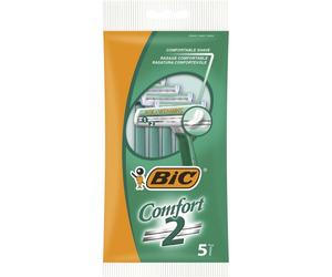 BIC Comfort Razor 2H, 5 Count