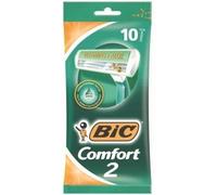 BIC Comfort2 10 Rasoirs Jetables de 2 Lames pour Homme