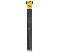 Bic Conte Etui de 6 mines 2 mm Hi-Polymer haute qualité HB Lot de 12