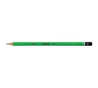 Bic - Crayon Critérium 550, dégré de dureté: 3H, hexagonal, vert laqué, sans gomme en pack de 12 pièces (816094/857588) G