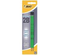 BIC® - Crayon graphite Criterium® 550 - 2B x2