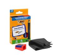 BIC Crayon marqueur effaçable à sec multi surfaces Velleda - Etui de 3