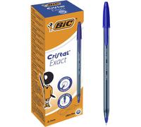 Bic Cristal Exact Stylo Bleu 992605 Lot de X20