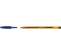 BIC CRISTAL FINE Lot de 6 Stylos à bille Pointe Fine Bleu