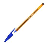BIC - Cristal Fine - Stylo bille - Bleu - 1 Unité