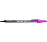 BIC cristal Fun - Stylo à bille, couleur Rose