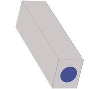 BIC Cristal Original Recharge Stylo-Bille - pointe moyenne 1 mm - Bleu