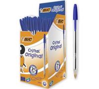 Bic Cristal Pen 50 Units Bleu