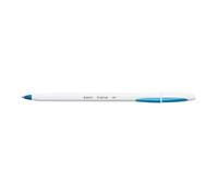 BIC Cristal UP Stylo à bille rose, vert clair, violet, bleu turquoise 1.2 mm pack de 20