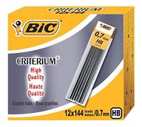 Ecriture - Bic Etui De 12 Mines 0.7 Mm Hb Conte 7507