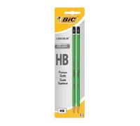 BIC Crayons à papier Criterium 550 – HB – Blister de 2