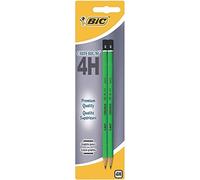 BIC Criterium 550 Crayons à Papier - 4H, Blister de 2