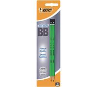 BIC Criterium 550 Crayons à Papier - BB, Blister de 2