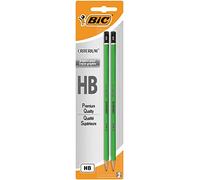 BIC Criterium 550 Crayons à Papier - HB, Blister de 2