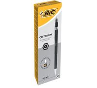 BIC Criterium Porte-Mines 0,5 mm - Noir, Boîte de 12