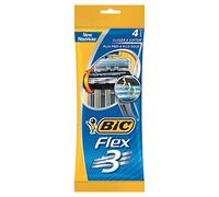 Bic - Disposable razors flex 3 triple lame shaver 4 pack