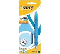 BIC – Stylo-plume Easy Clic Plume Standard – Pour gaucher et droitier – Vert
