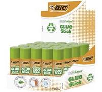 BIC ECOlutions Bâtons de Colle Blanche - 21 g, Boîte de 20 G