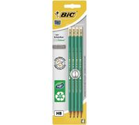 BIC Ecolutions - Crayon BIC Evolution Ecolutions HB avec Gumtop | Souffler un 4 -piéce