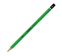 BIC Ecriture Criterium 550 Crayons à Papier - Mine Grasse Et Résistante - Couleur Grise, 6B
