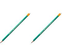 BIC Evolution Original Crayons à Papier avec Gomme Intégrée, Certifiés NF Environnement, Pointe HB, Boîte de 12 (Lot de 2)