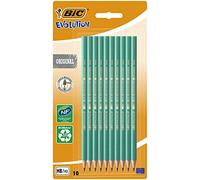 BIC Crayons à papier Evolution Original HB – Blister de 10