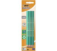 BIC Evolution Original Crayons à Papier - HB, Blister de 10