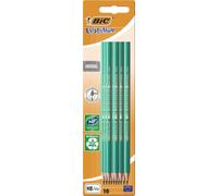 BIC Evolution Original Crayons à Papier - HB, Blister de 10