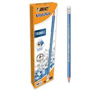 BIC Crayon graphite Evolution Triangle avec gomme HB G