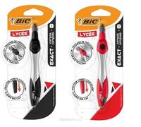 BIC Exact Compas Mine - Corps Métallique, Blister de 1