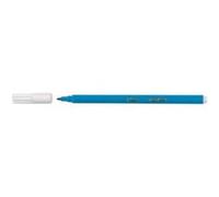 Bic - Feutre dessin Visa 880, noir, largeur de tracé: 0,8 mm ne sèche pas, ultra-résistante, encre lavable sur la plupartdes tissus, capuchon ventilé en paquet de Noir G