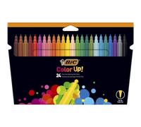 Bic - feutre Intensity Up, étui de 24 stylos