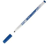 BIC Feutres effaçables à sec Velleda 1721 – Pointe conique fine, encre alcool – Bleu