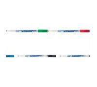 Marqueur effaçable Bic Velleda 1721 pointe ogive 2,8 mm noir