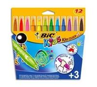 BIC Feutres de coloriage BIC kids kid couleur xl x12