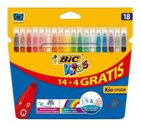 BIC® - Feutres de coloriage - BIC® Kids Kid x 18