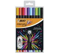 BIC Fineliner Intensity Fine étui plastique de 10 pièces